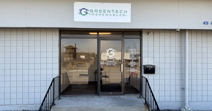 Greentech Renewables Kansas City, Warehouse