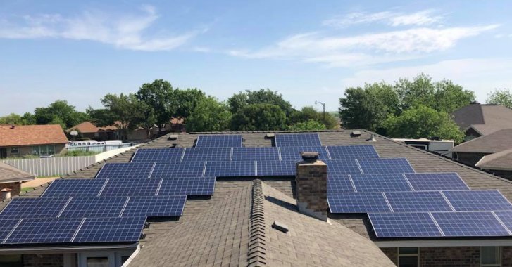 Residential Roof Mount Solar Project