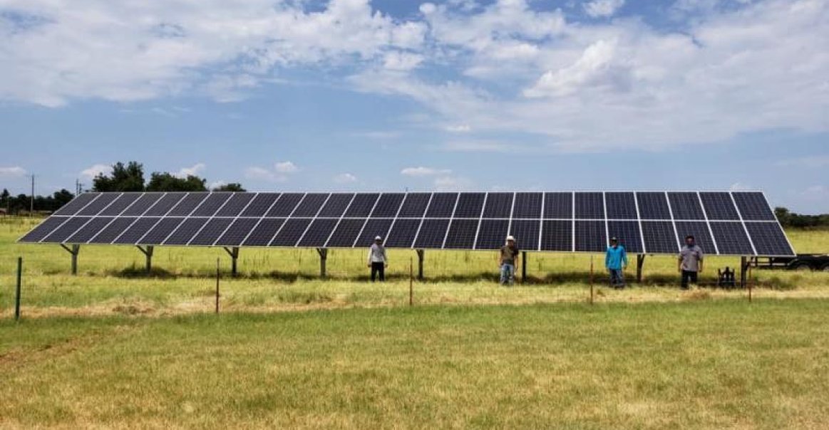 Solar, Texas, Witchita Falls Davis Electric