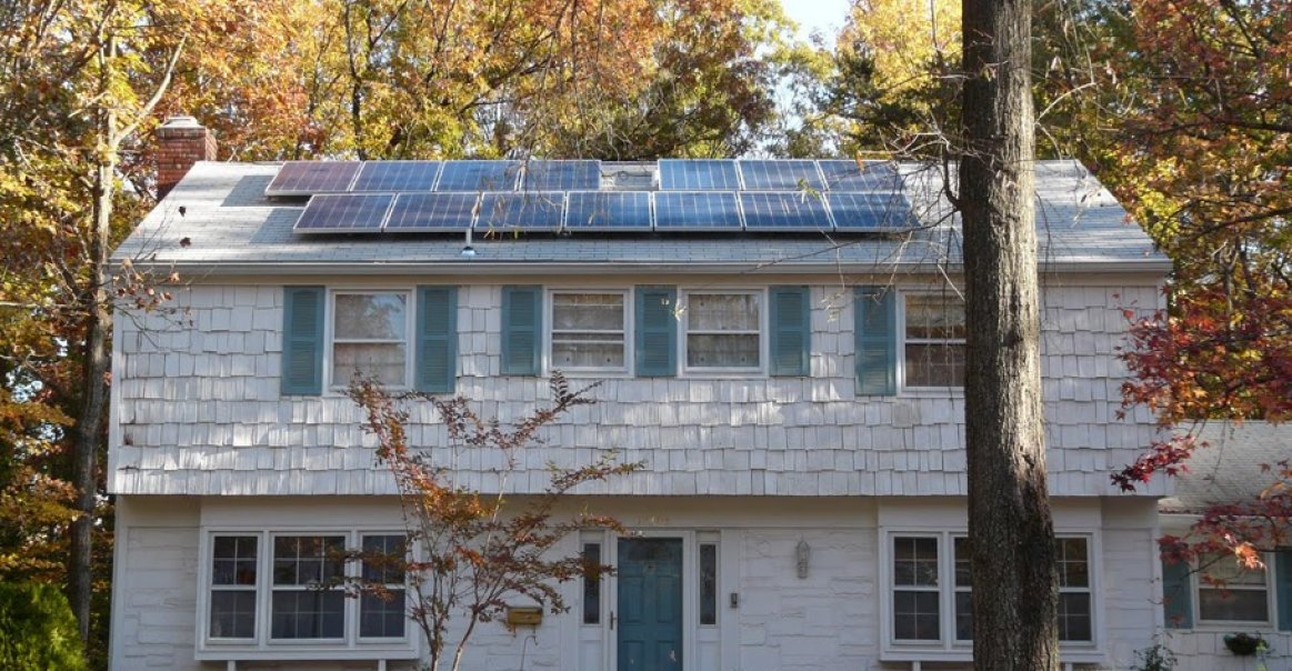 Maryland 3.2kW Enphase Project on Composite Roof