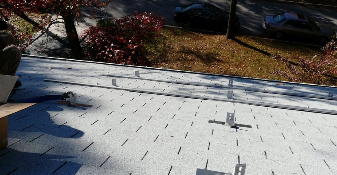 Maryland 3.2kW Enphase Project on Composite Roof