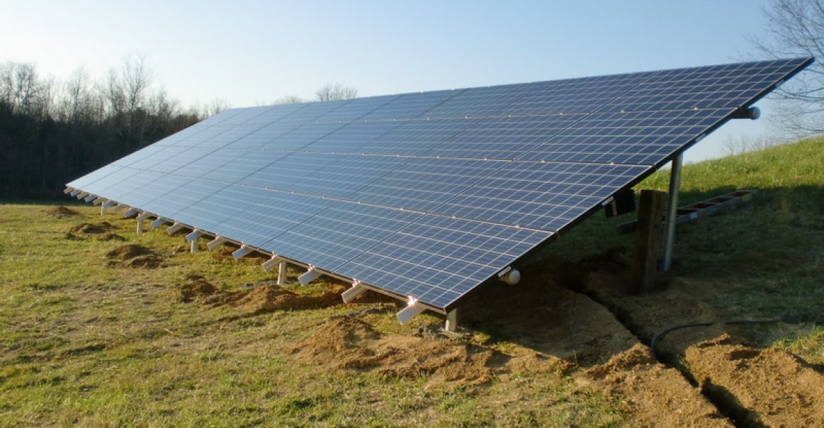 Successful Installation Shining Under Solar