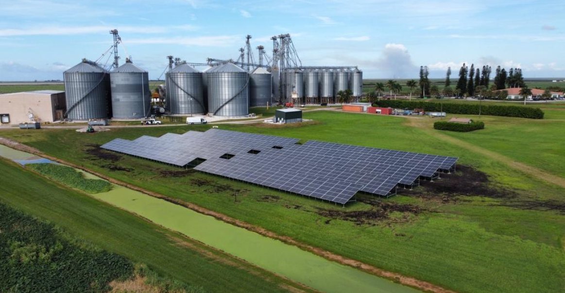 365kW Install Sugar Farm in Florida