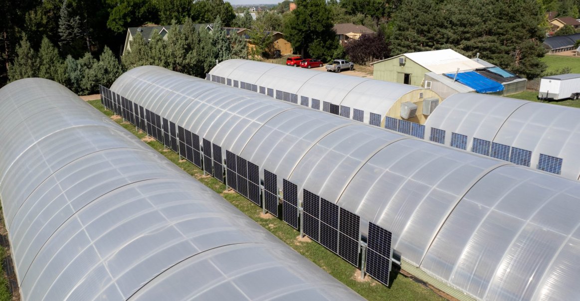 Bifacial Fence Corner