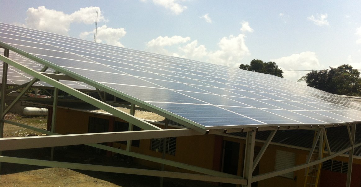 134 kW La Vega, Dominican Republic Ground Mount Solar Array