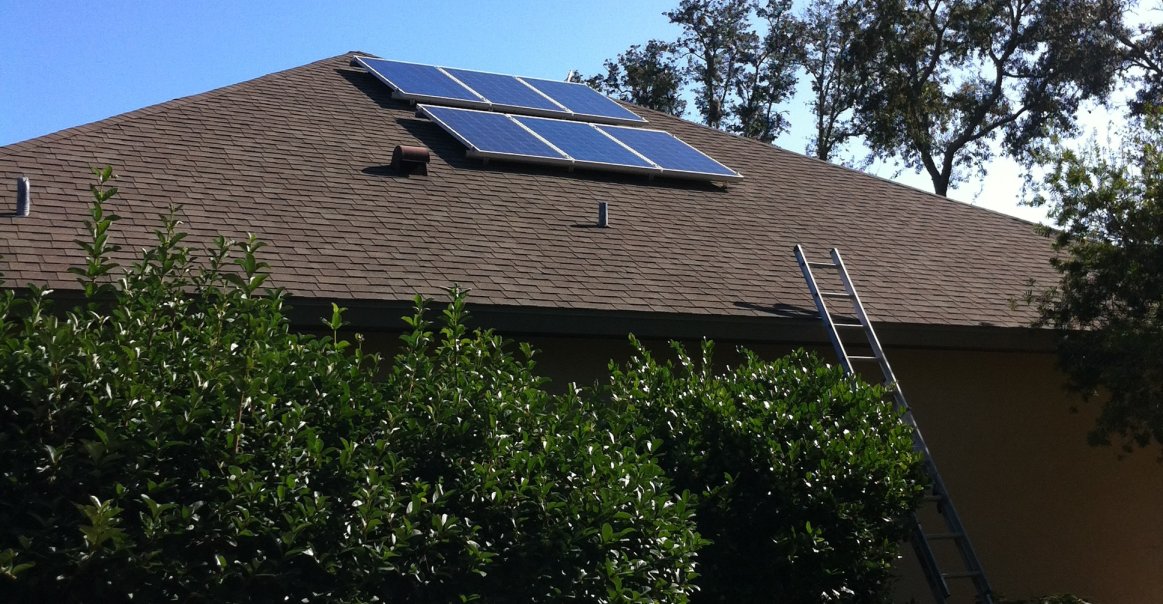 9.2 kW Ormond Beach FL Astronergy Install