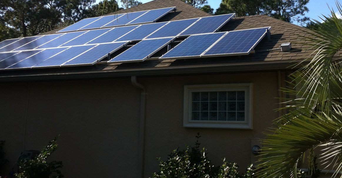 9.2 kW Ormond Beach FL Astronergy Install