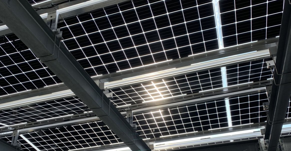 Frameless Bifacial Modules