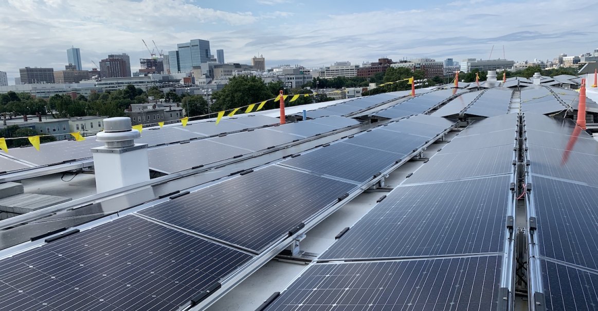 Rooftop Bifacial Array