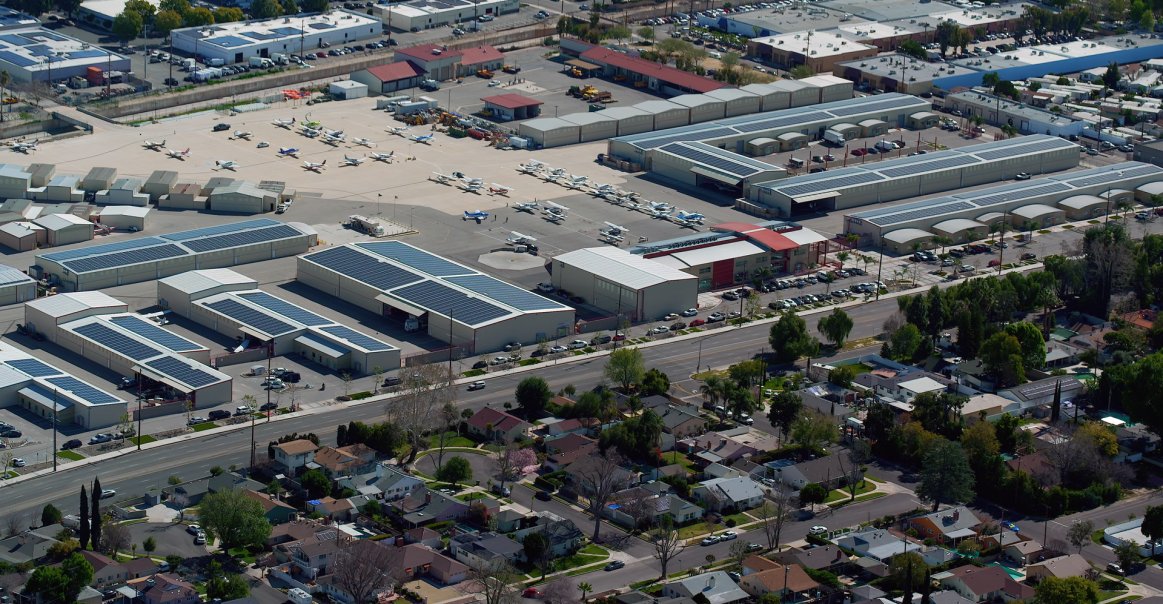 Current Energy Installation aerial view