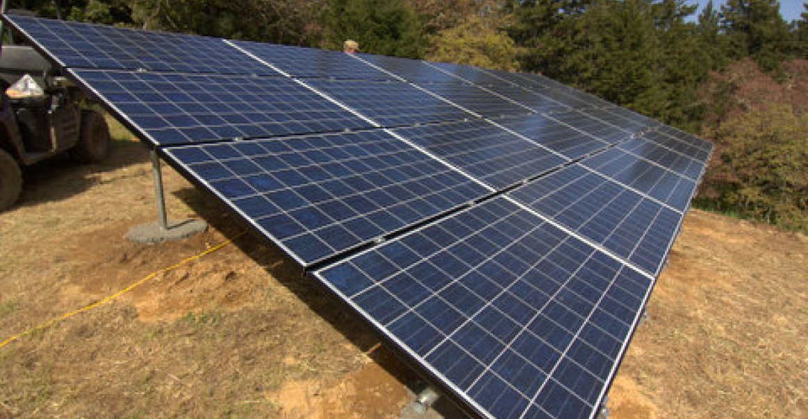 5.8 kW Off-Grid Solar Installation at Leonard Lake Reserve