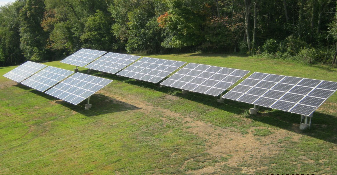 36 kW Oakdale Ground Mount Solar Installation