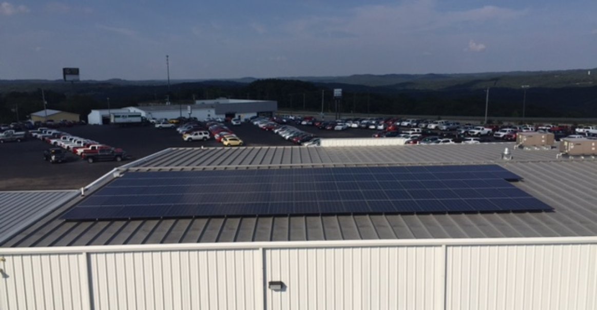 All-Tech-Energy 25.2 kW Pinegar Chevrolet Solar