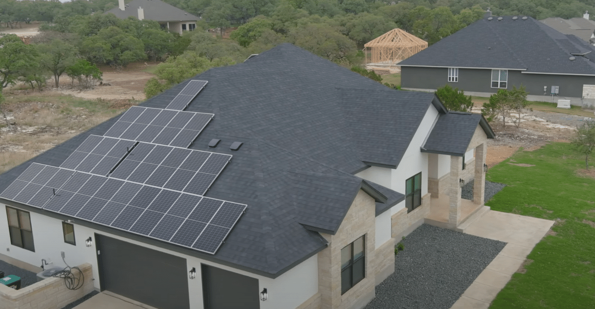 Residential Installation in Spring Branch, Texas In progress