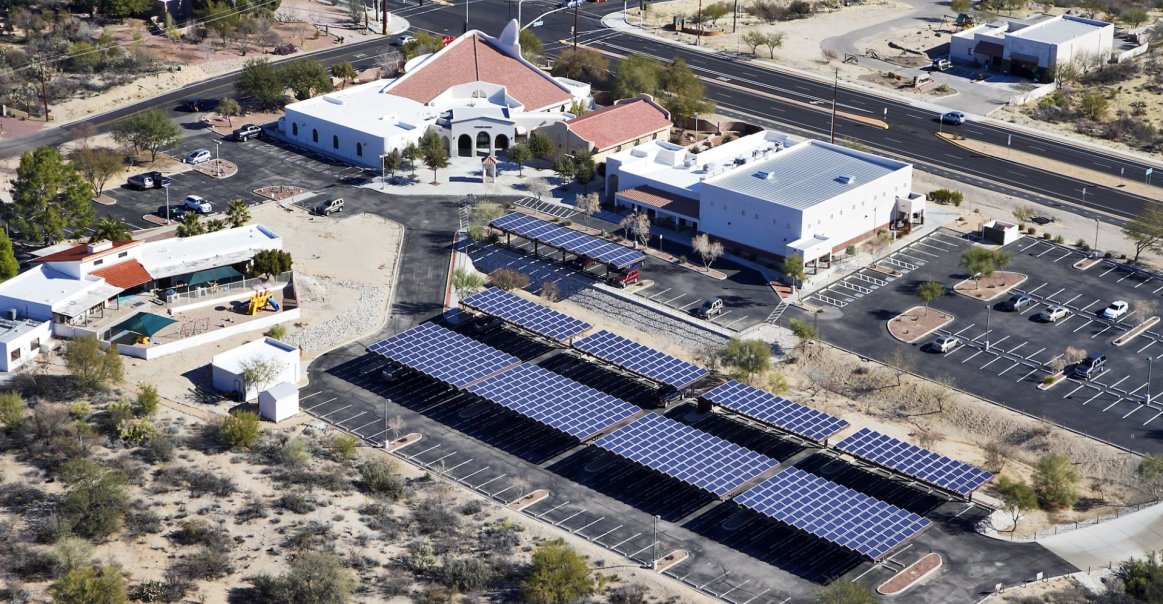 150 kW Oro Valley, Arizona Solar Carport