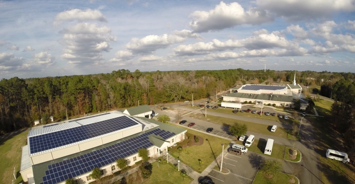 315 kW Westside Baptist Church Commercial Solar Project