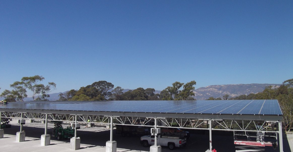 UCSB Solar Install