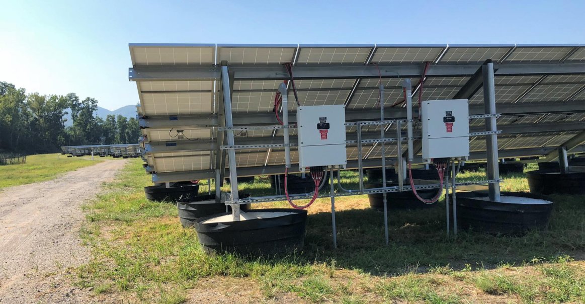 Solar Module Ground-Mount on Landfill