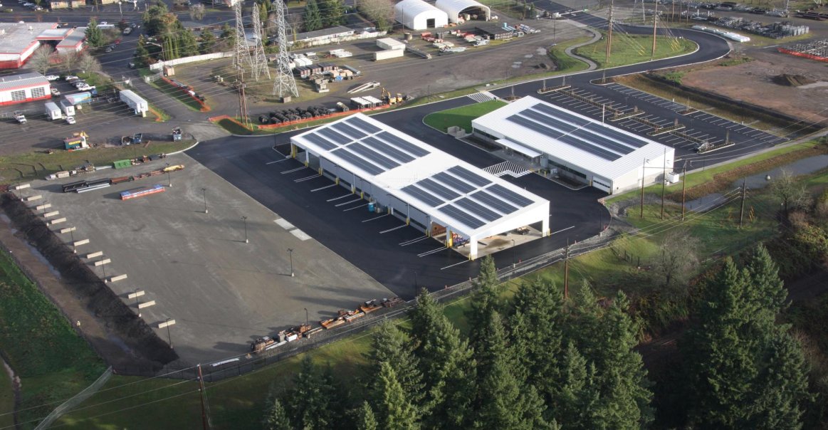 Large-Scale Commercial Solar Project