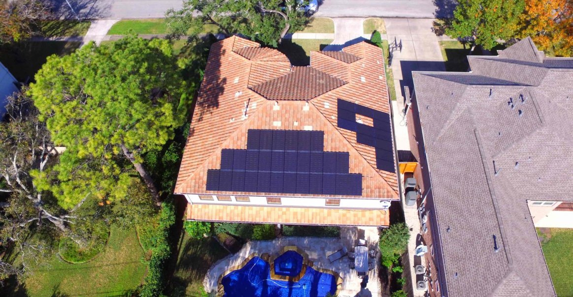 Sweetwater Energy Services Solar Installation on Home