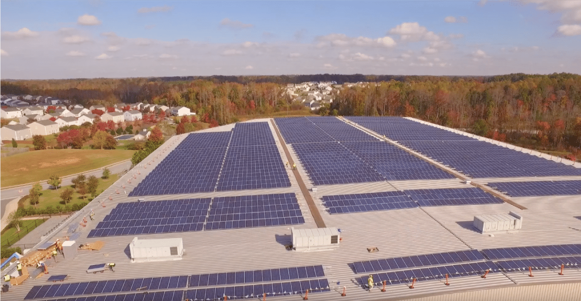 Complete Commercial Solar Installation