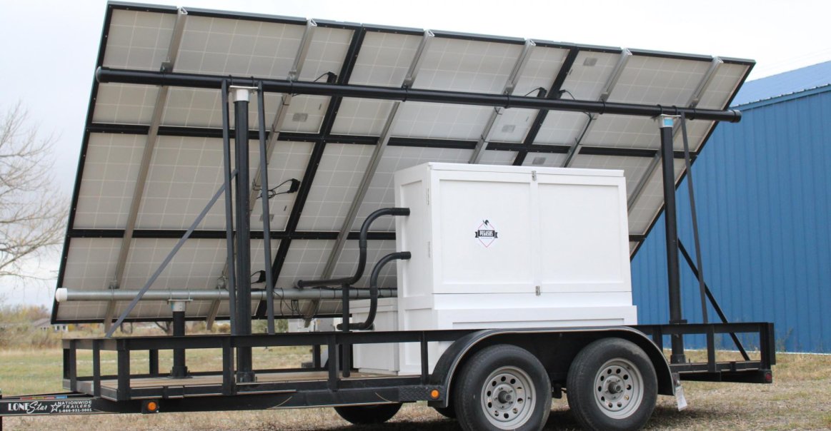 Mobile Solar Array for Off-Grid Power