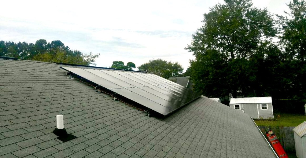 5kW Flush Roof Install