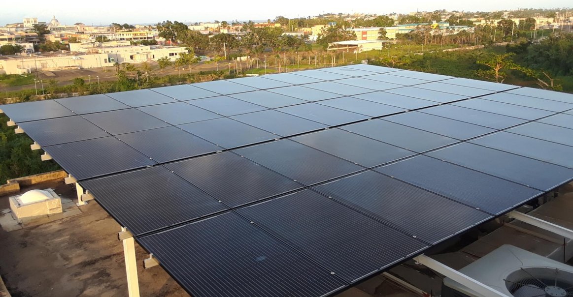 Solar System Supplied by Greentech Renewables