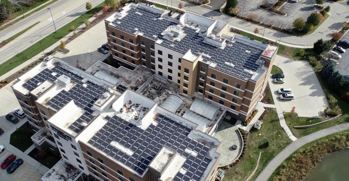 Large Scale Photovoltaic Energy Installation