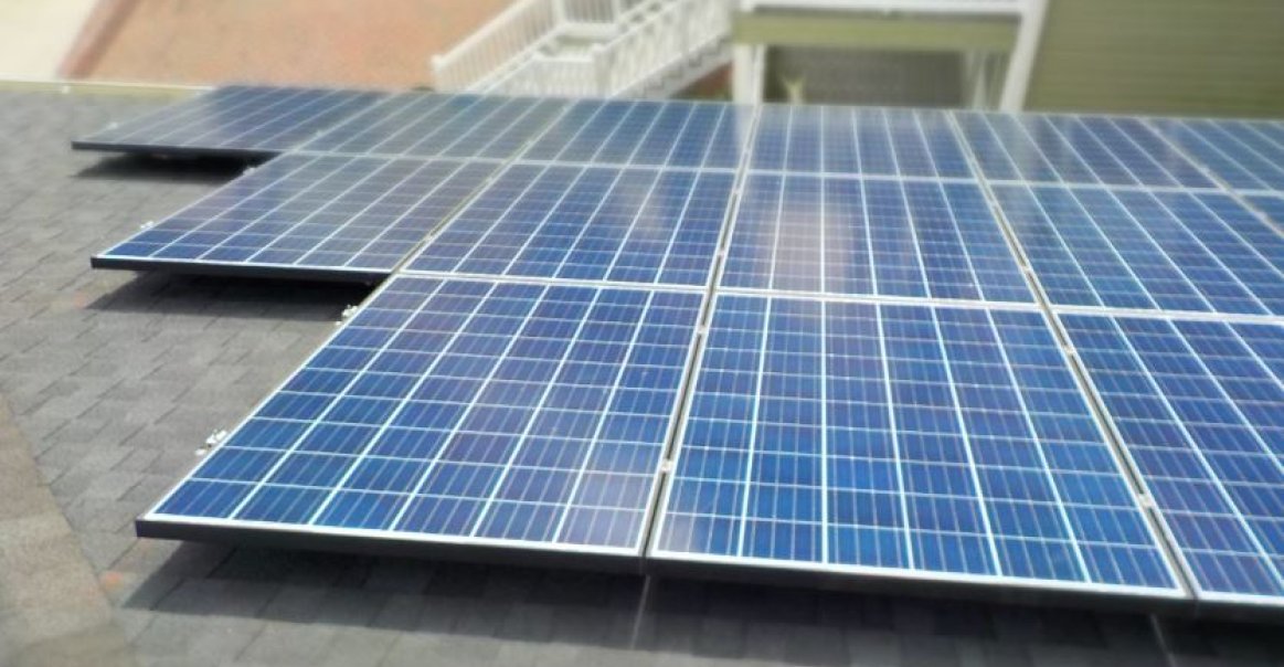 Greentech Renewables Myrtle Beach Solar Installation Module Image