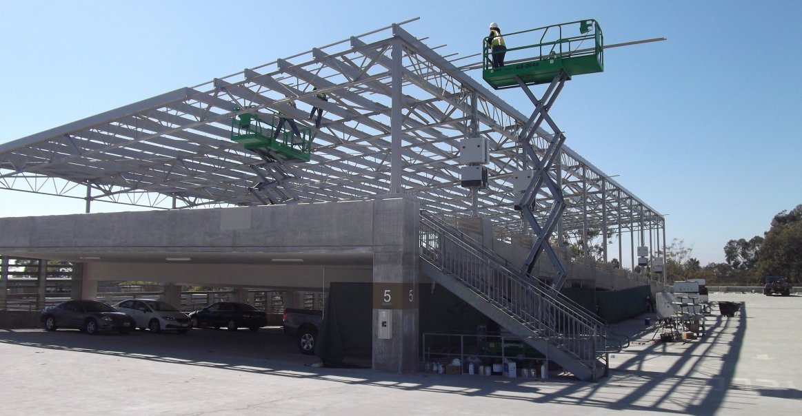 IronRidge Racking Carport