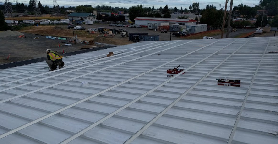 Solar Racking for Commercial Installation