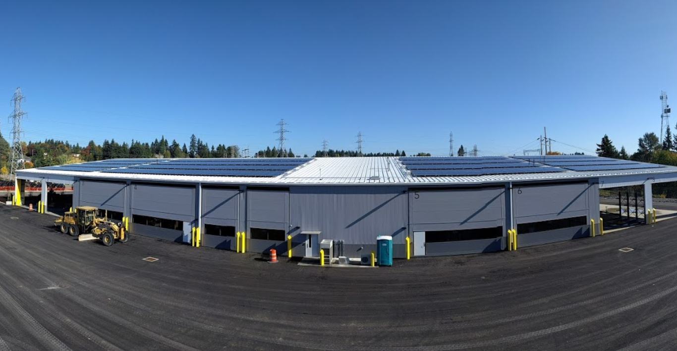 302kW BPA Ross Project | Greentech Renewables