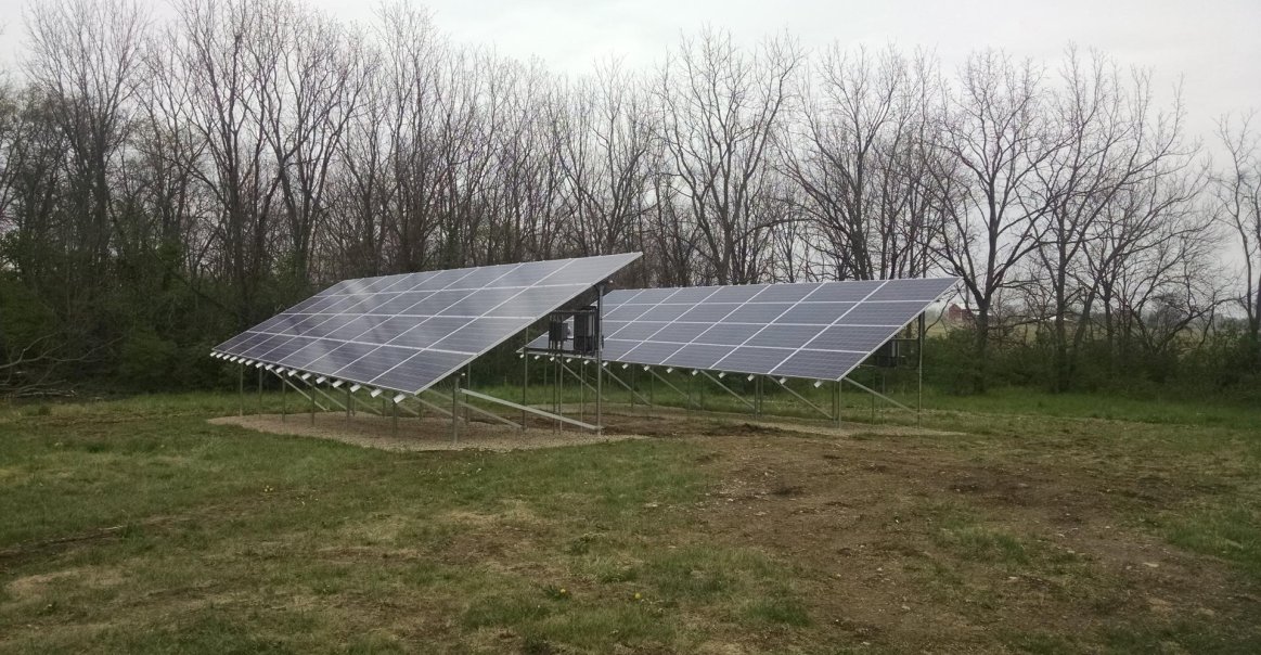 20.16kW JinkoSolar Ground Mount