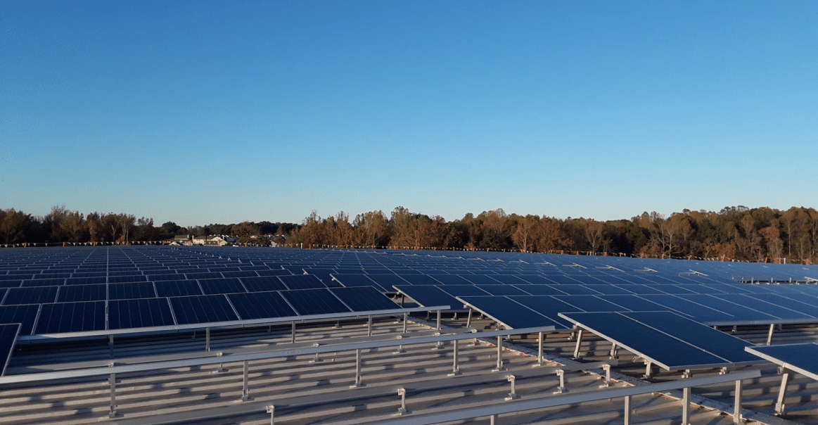 Solar Panel Installation Rail Clamps