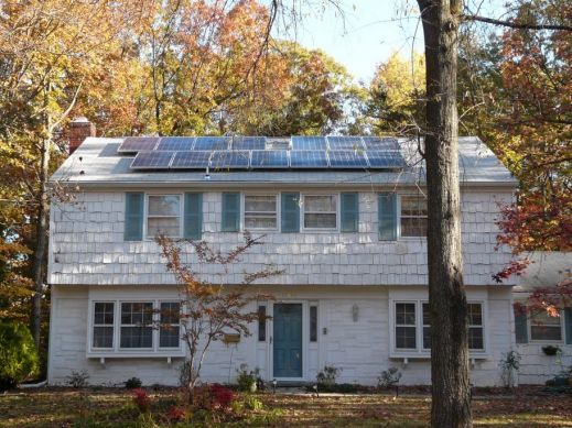 Maryland 3.2kW Enphase Project on Composite Roof