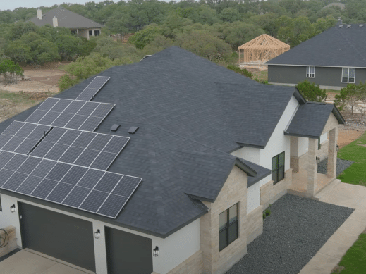 Residential Installation in Spring Branch, Texas In progress