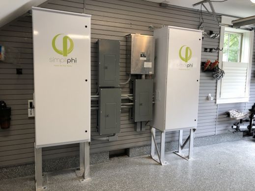 SimpliPhi Battery at Hybrid Residential Property