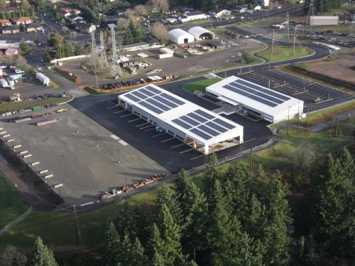 Large-Scale Commercial Solar Project