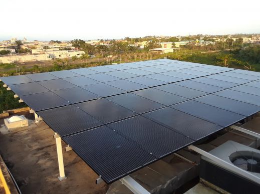 Solar System Supplied by Greentech Renewables