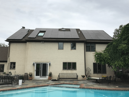 Residential Solar Roof Mount Project