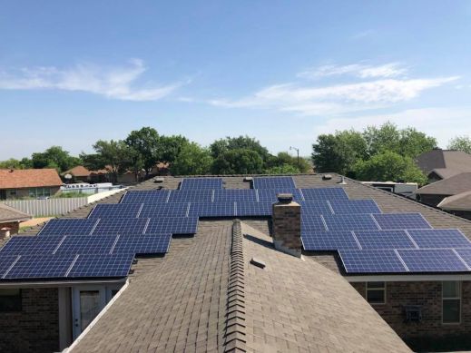 Residential Roof Mount Solar Project