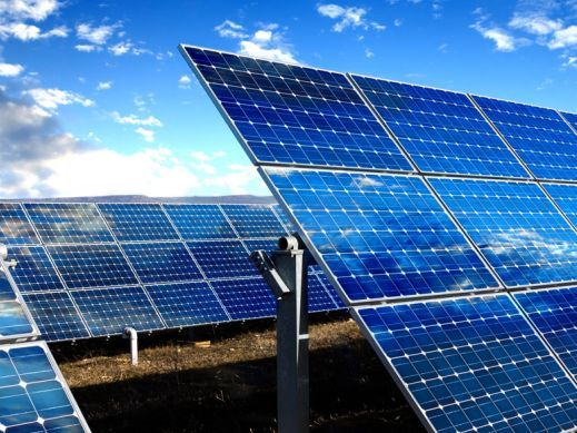 Solar farm in North Carolina