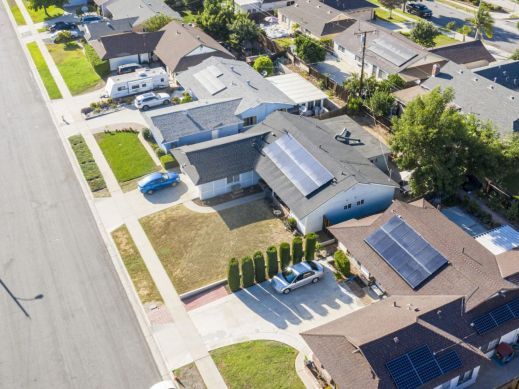 Rooftop Solar in CA